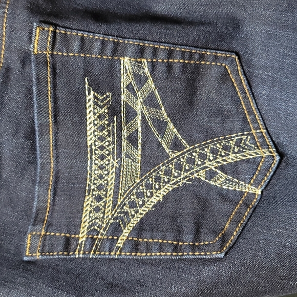 Seven7 Mid Rise Boot Cut Jean - Picture 6 of 11